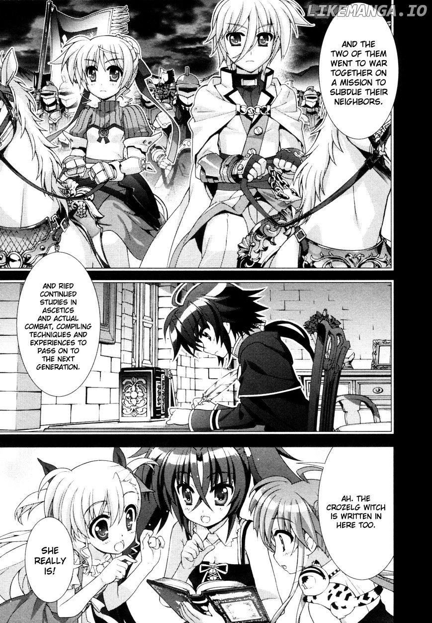 Mahou Shoujo Lyrical Nanoha Vivid chapter 53 - page 24