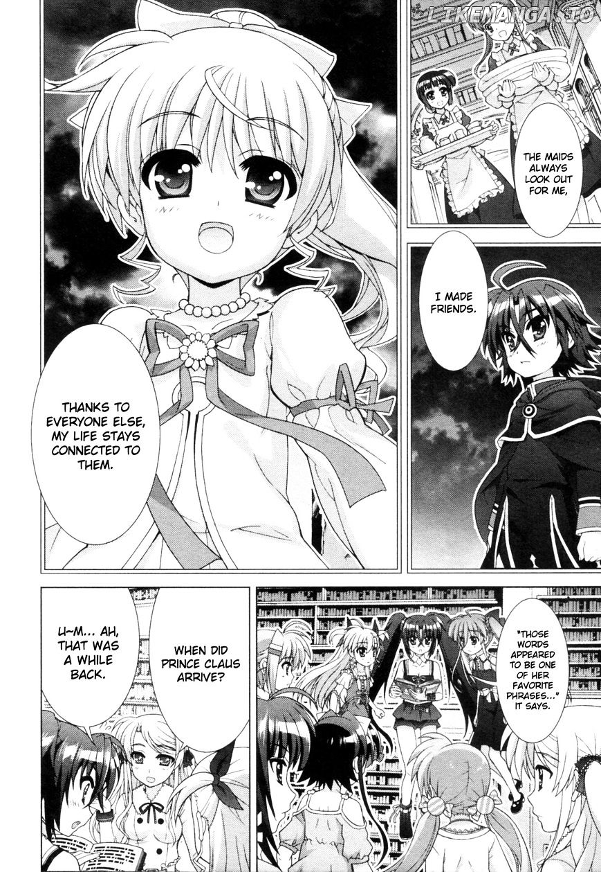 Mahou Shoujo Lyrical Nanoha Vivid chapter 53 - page 7