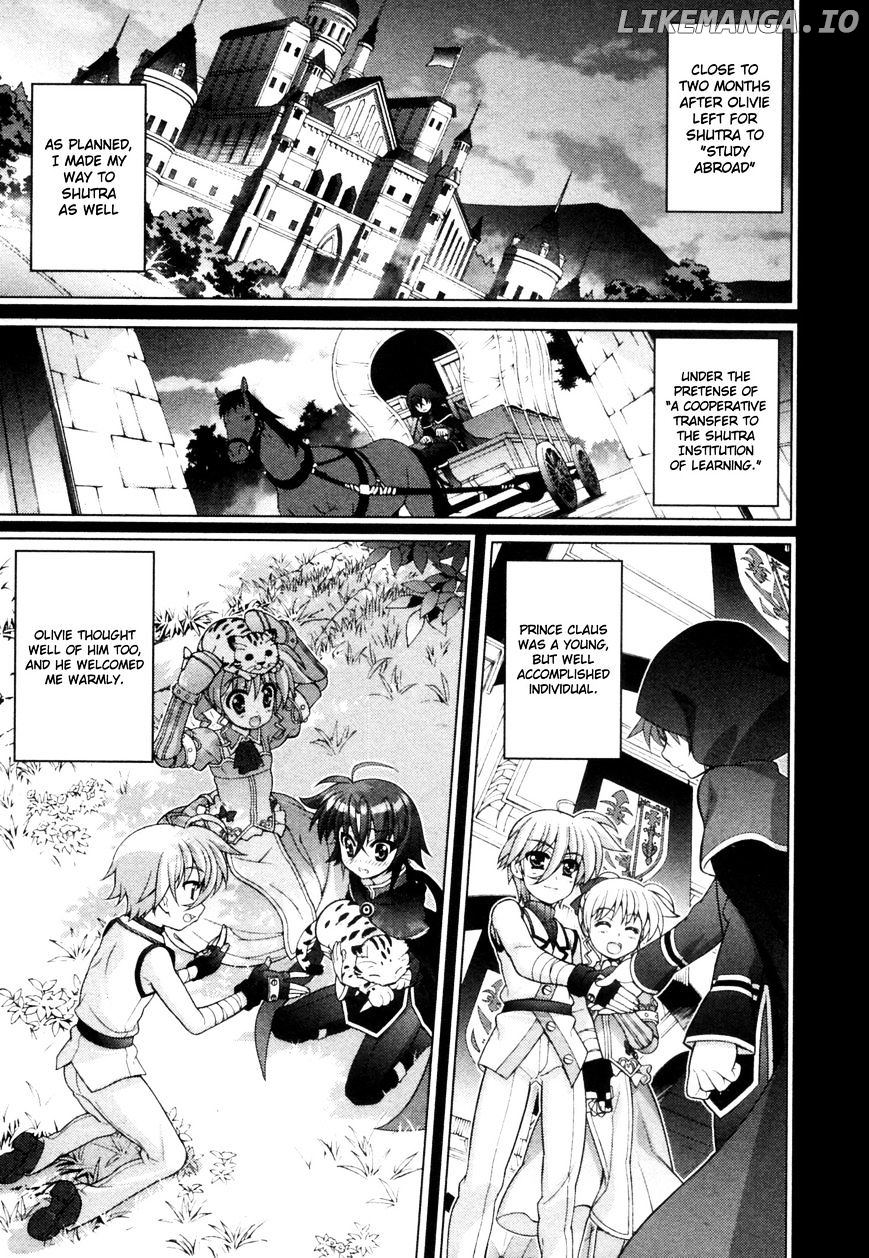 Mahou Shoujo Lyrical Nanoha Vivid chapter 53 - page 8