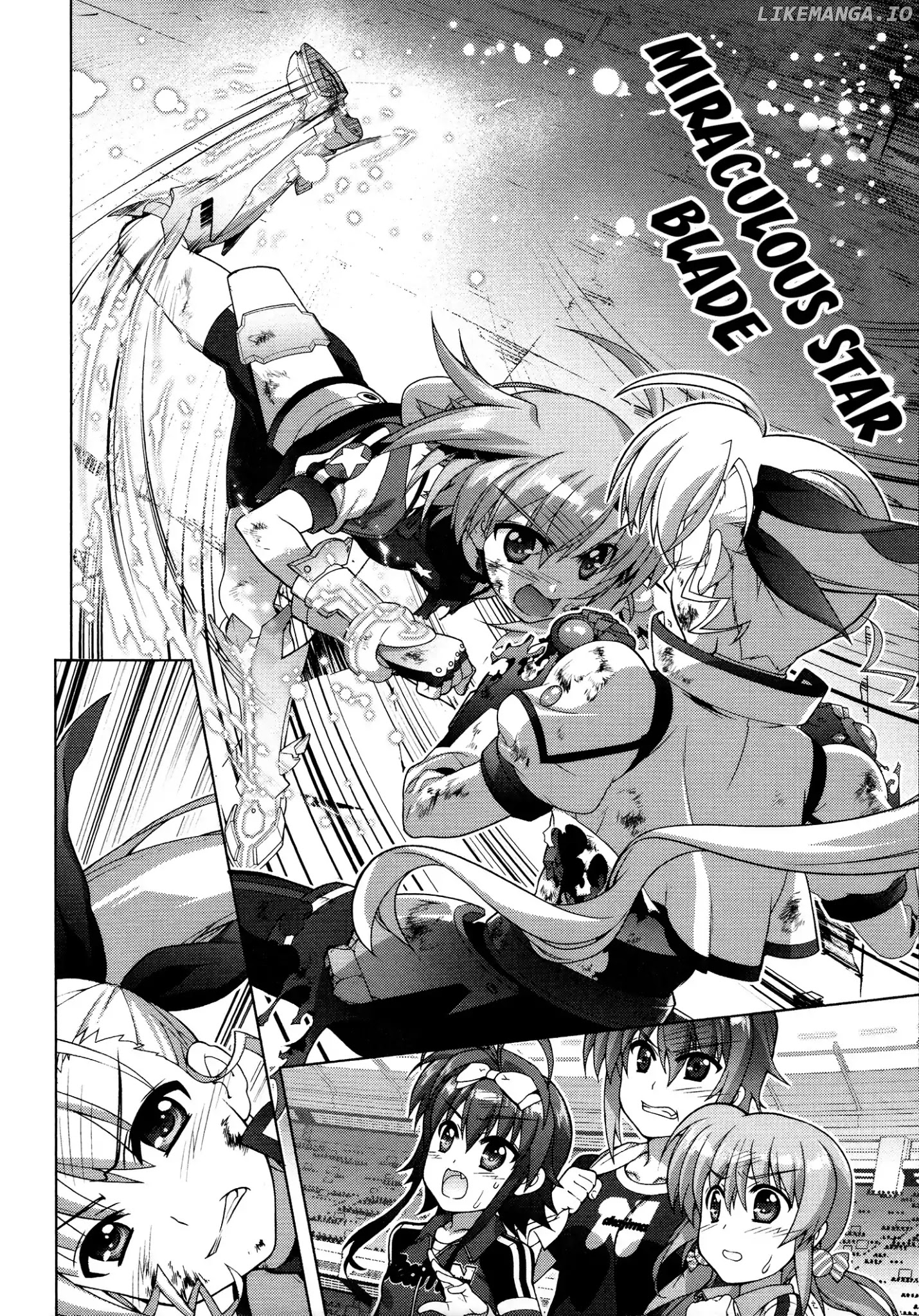 Mahou Shoujo Lyrical Nanoha Vivid chapter 91 - page 13