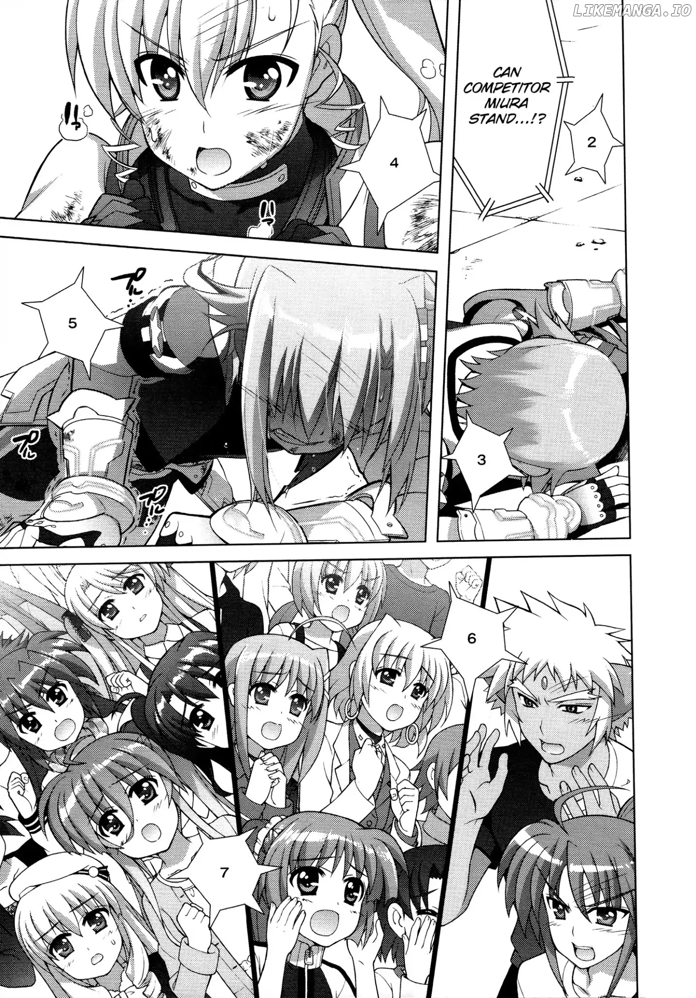 Mahou Shoujo Lyrical Nanoha Vivid chapter 91 - page 23