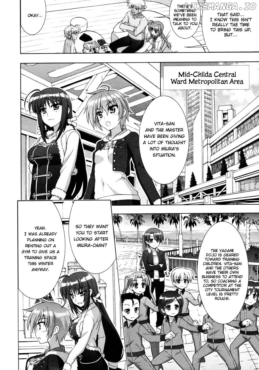 Mahou Shoujo Lyrical Nanoha Vivid chapter 81 - page 12