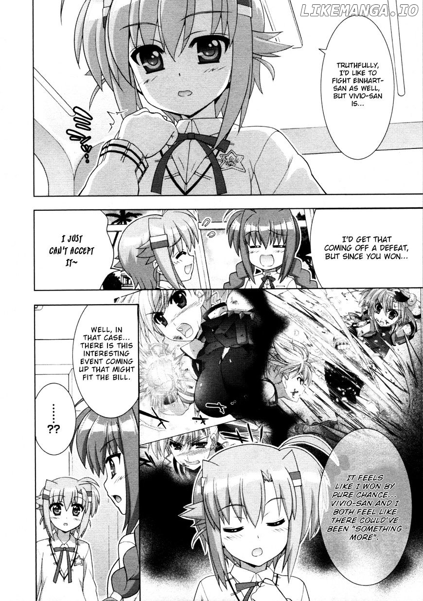 Mahou Shoujo Lyrical Nanoha Vivid chapter 81 - page 14