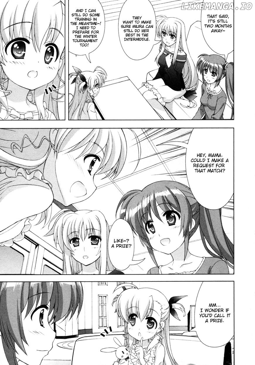 Mahou Shoujo Lyrical Nanoha Vivid chapter 81 - page 17