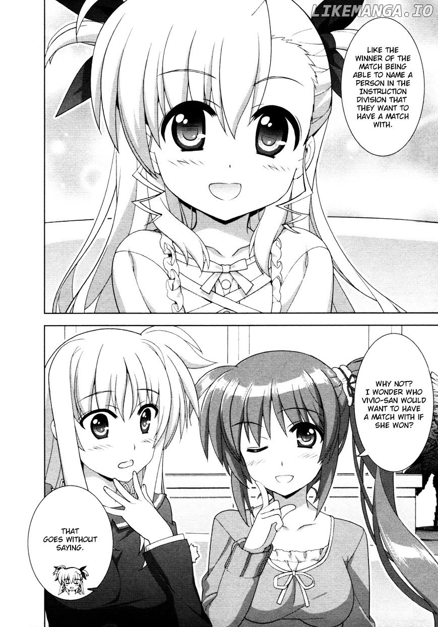 Mahou Shoujo Lyrical Nanoha Vivid chapter 81 - page 18