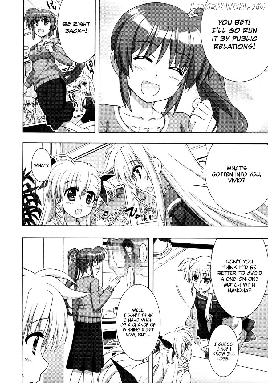 Mahou Shoujo Lyrical Nanoha Vivid chapter 81 - page 20