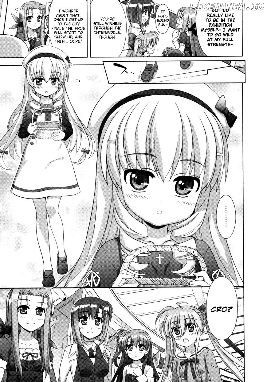 Mahou Shoujo Lyrical Nanoha Vivid chapter 81 - page 23