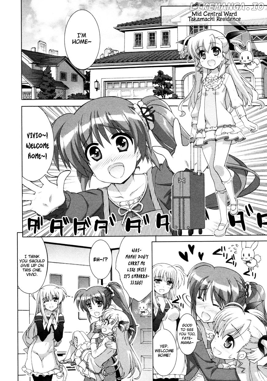 Mahou Shoujo Lyrical Nanoha Vivid chapter 81 - page 4