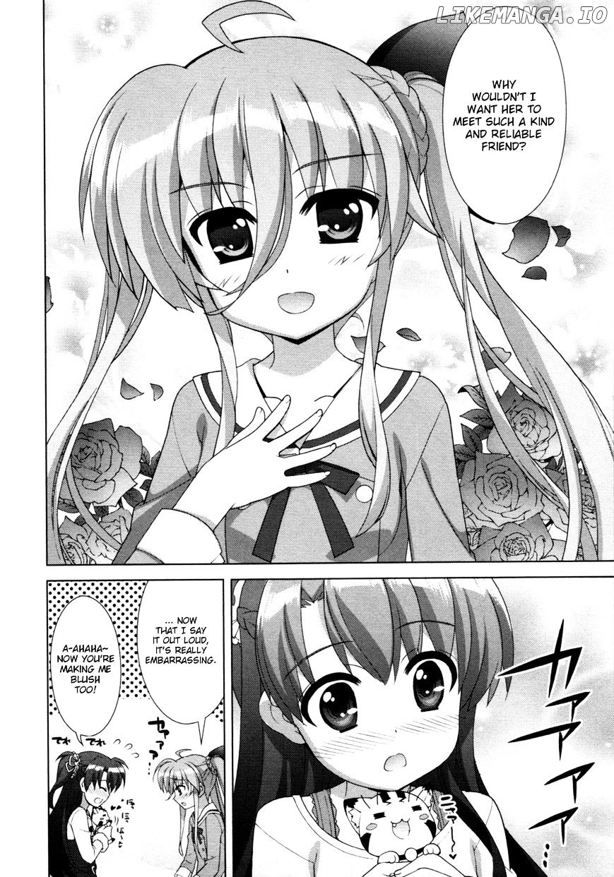 Mahou Shoujo Lyrical Nanoha Vivid chapter 81 - page 8