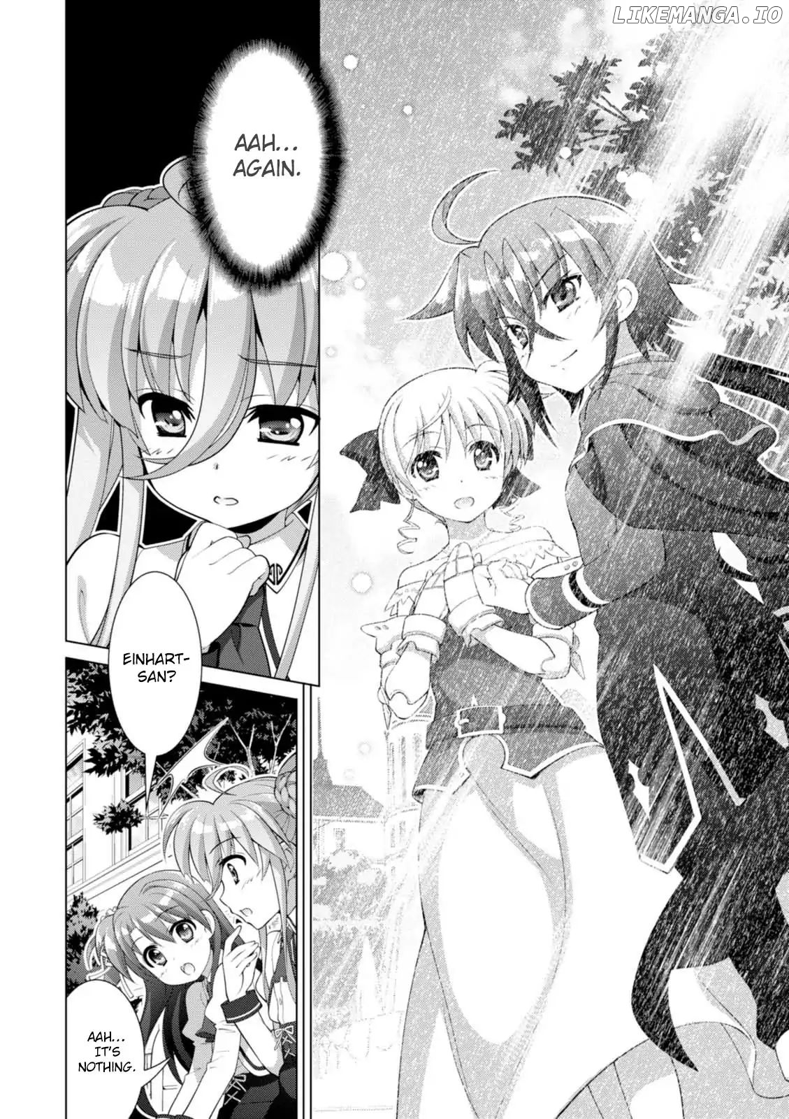 Mahou Shoujo Lyrical Nanoha Vivid chapter 100 - page 18