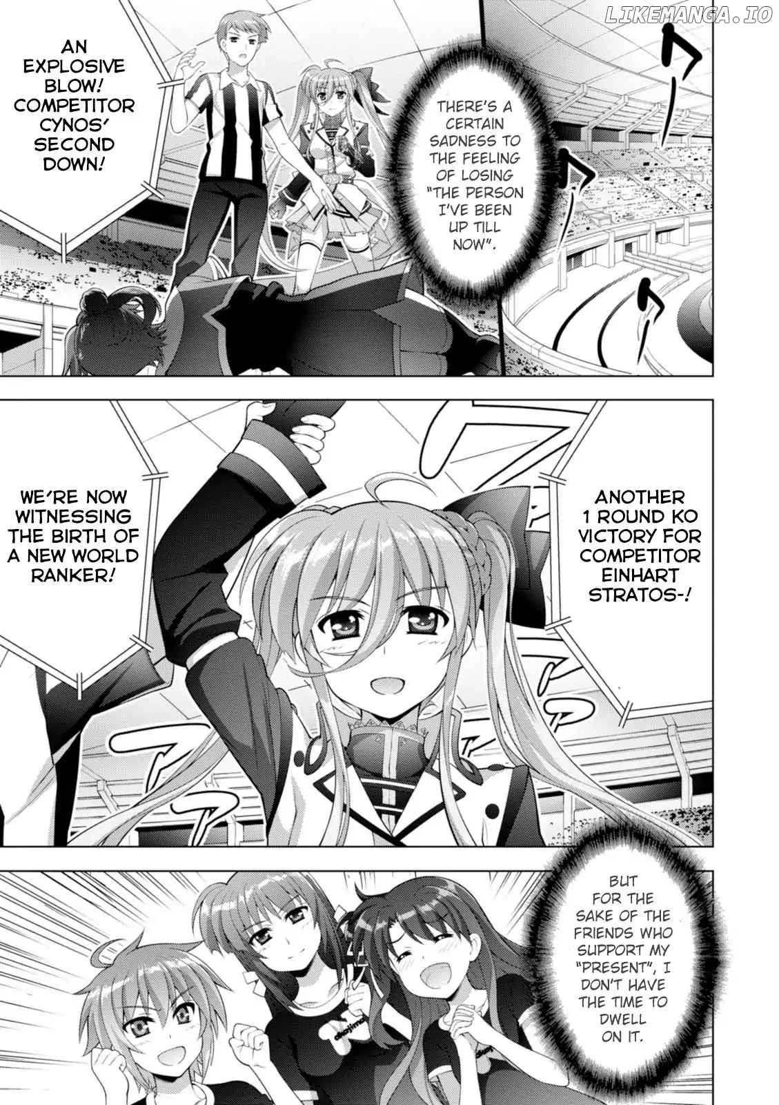 Mahou Shoujo Lyrical Nanoha Vivid chapter 100 - page 21