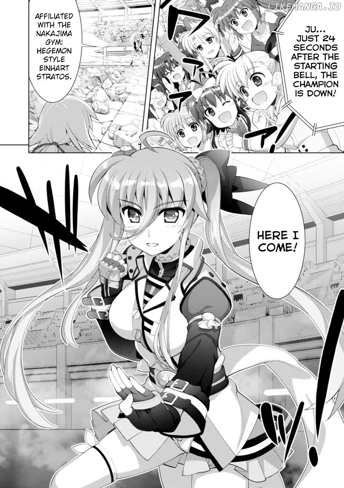 Mahou Shoujo Lyrical Nanoha Vivid chapter 100 - page 29