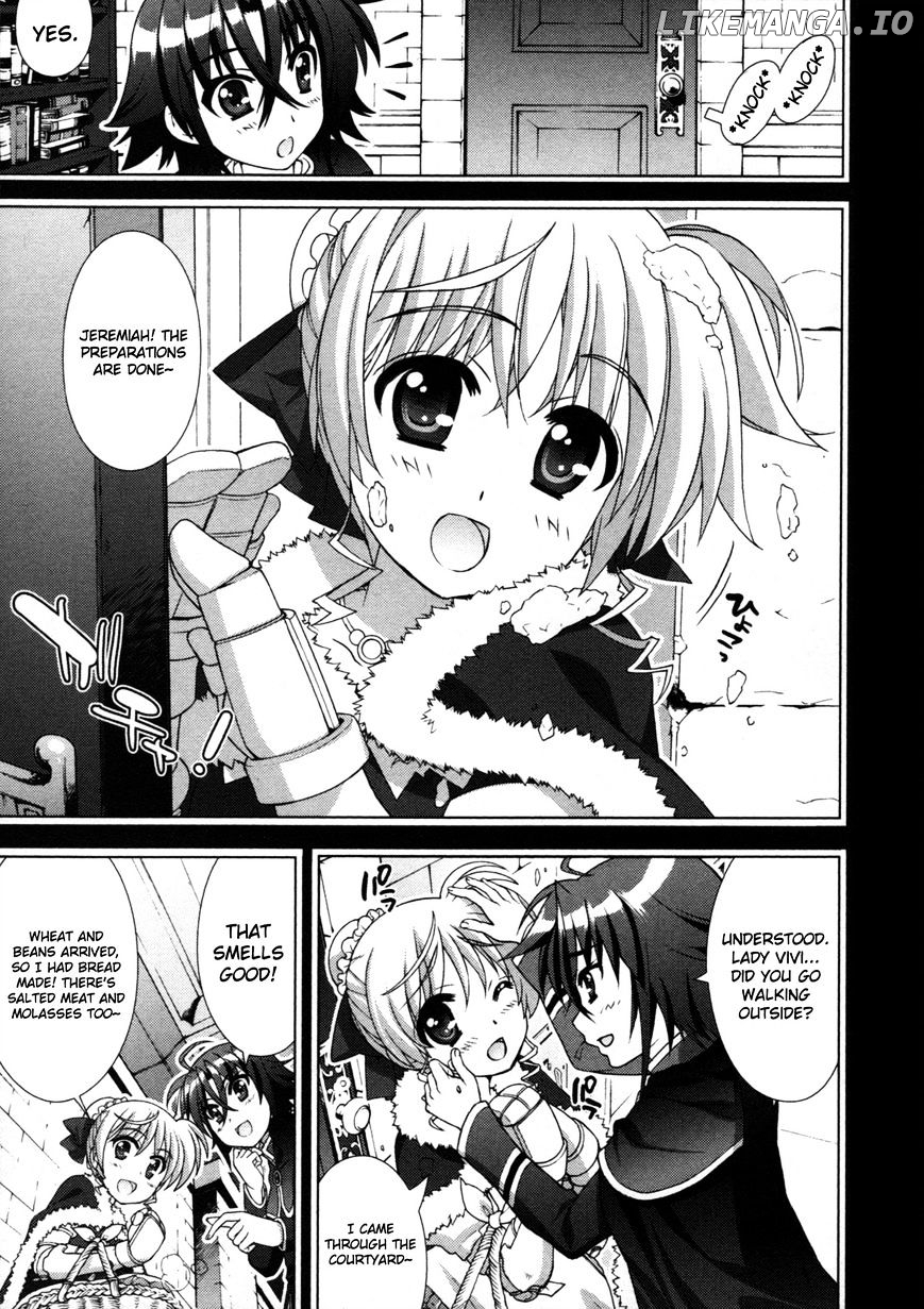 Mahou Shoujo Lyrical Nanoha Vivid chapter 54 - page 11