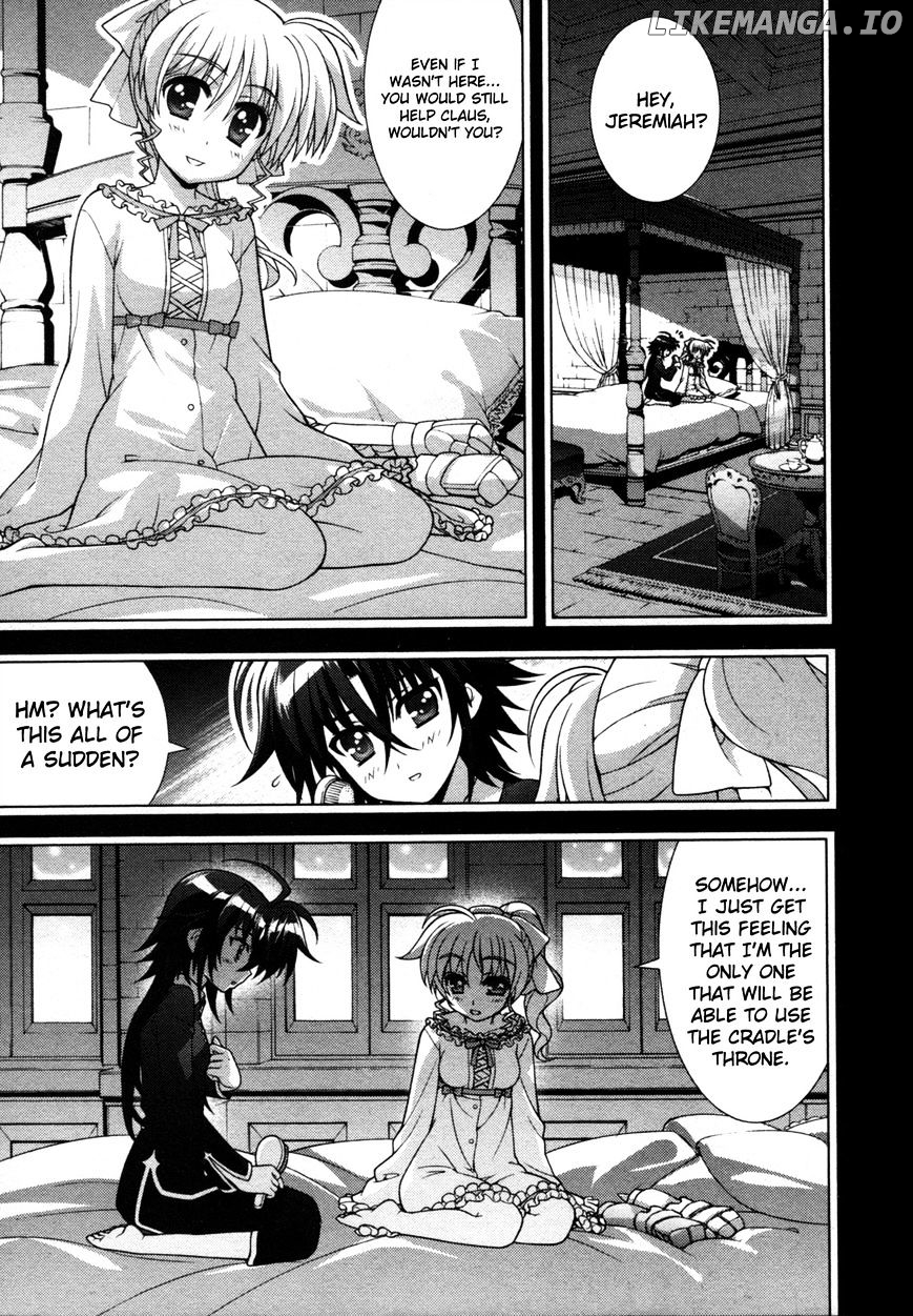 Mahou Shoujo Lyrical Nanoha Vivid chapter 54 - page 20