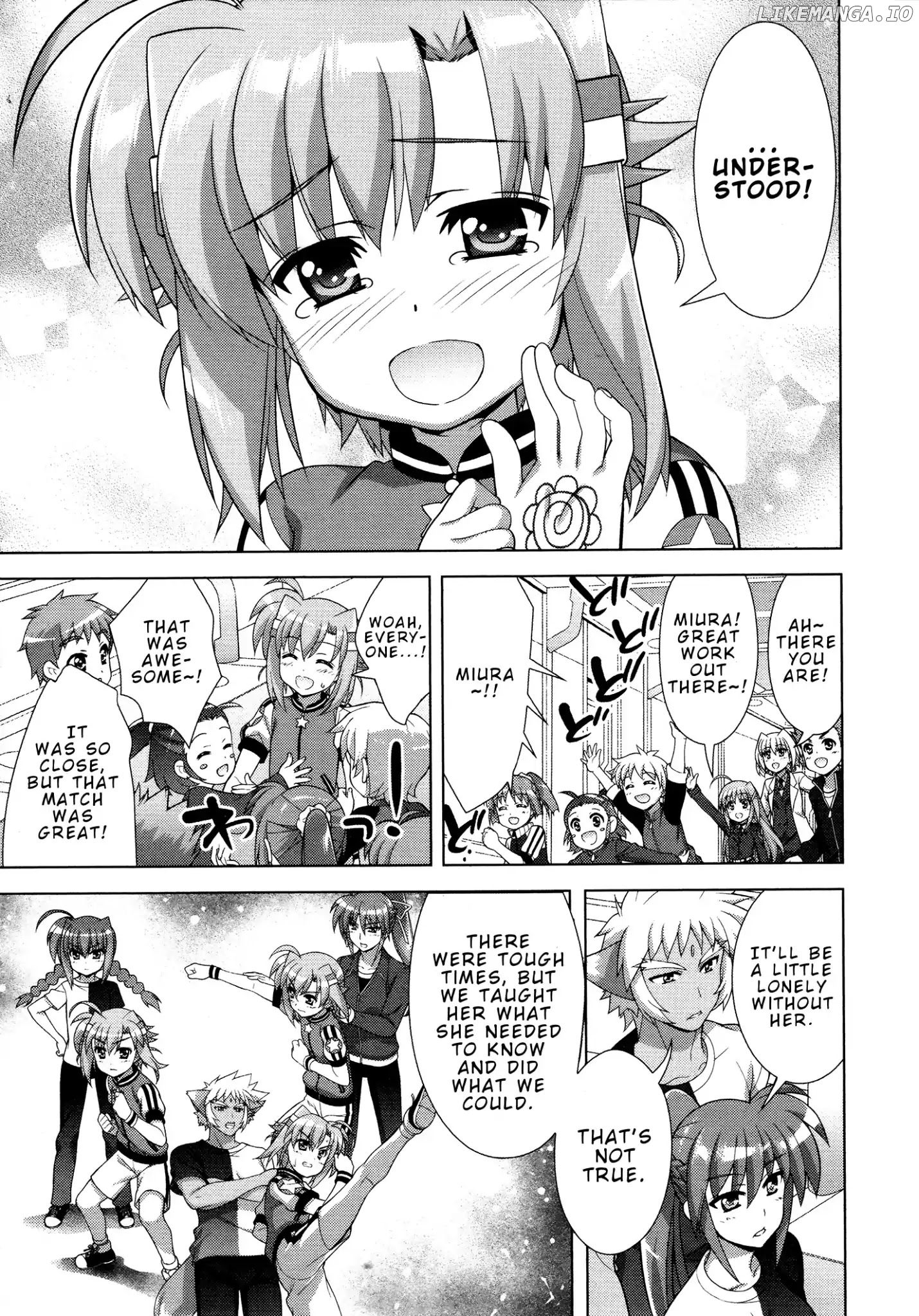 Mahou Shoujo Lyrical Nanoha Vivid chapter 92 - page 17