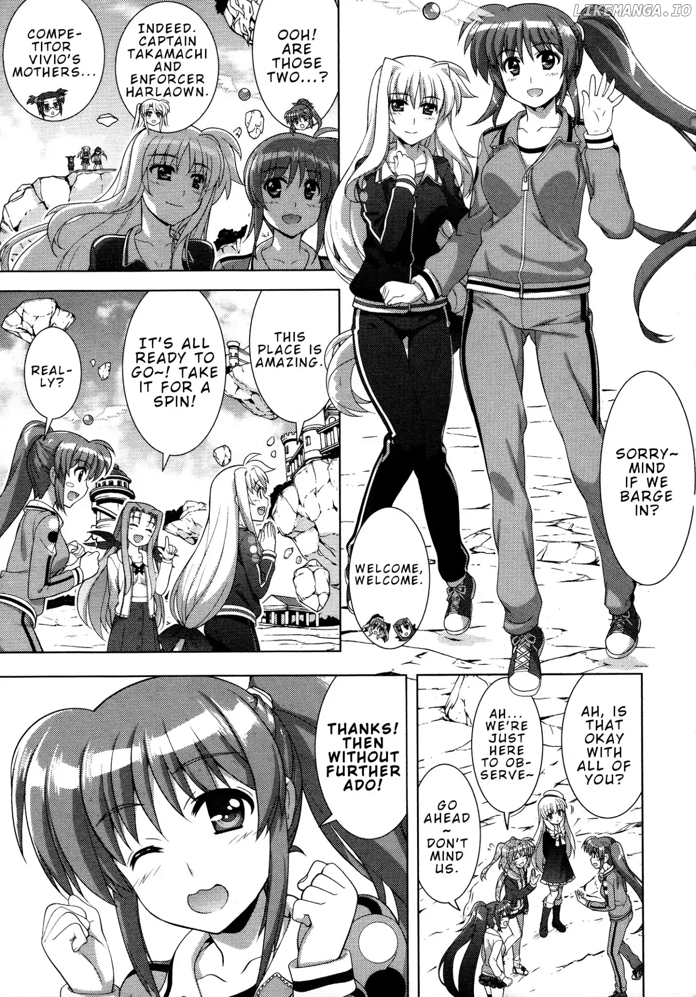 Mahou Shoujo Lyrical Nanoha Vivid chapter 92 - page 28