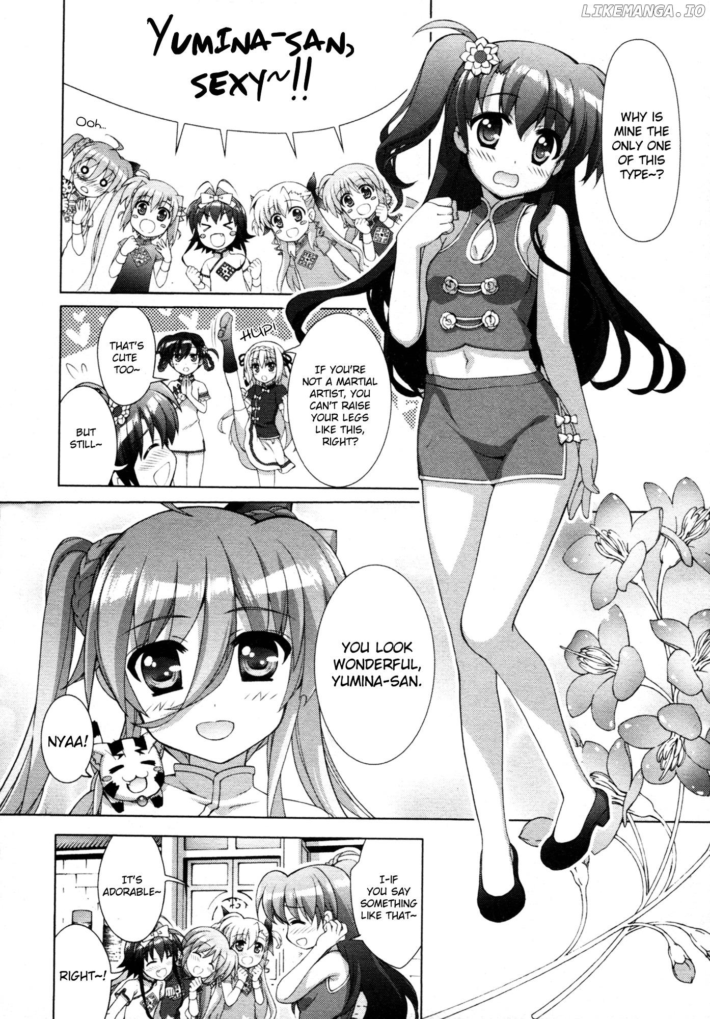 Mahou Shoujo Lyrical Nanoha Vivid chapter 69 - page 19