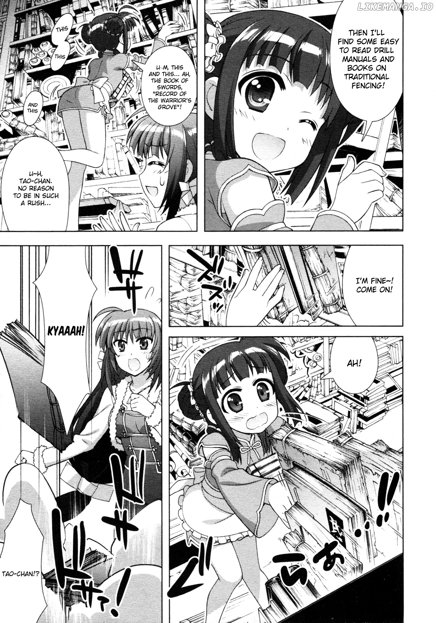 Mahou Shoujo Lyrical Nanoha Vivid chapter 69 - page 28