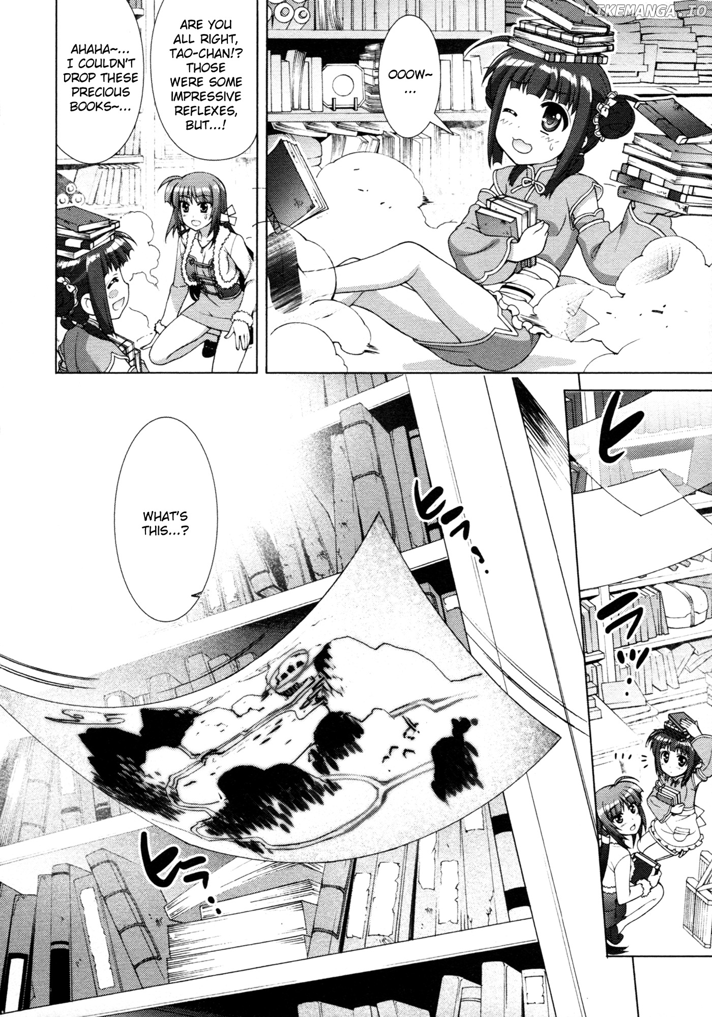 Mahou Shoujo Lyrical Nanoha Vivid chapter 69 - page 29