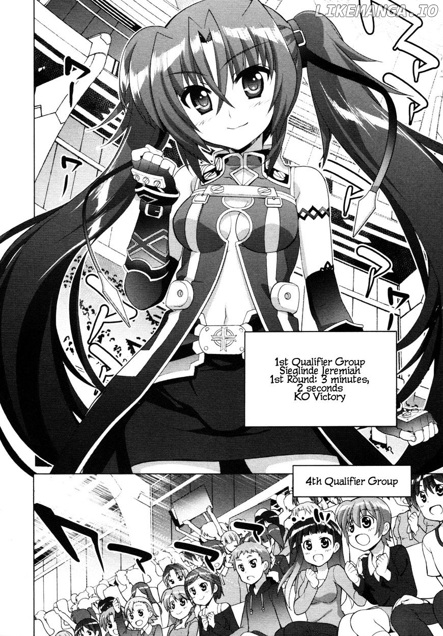 Mahou Shoujo Lyrical Nanoha Vivid chapter 82 - page 14