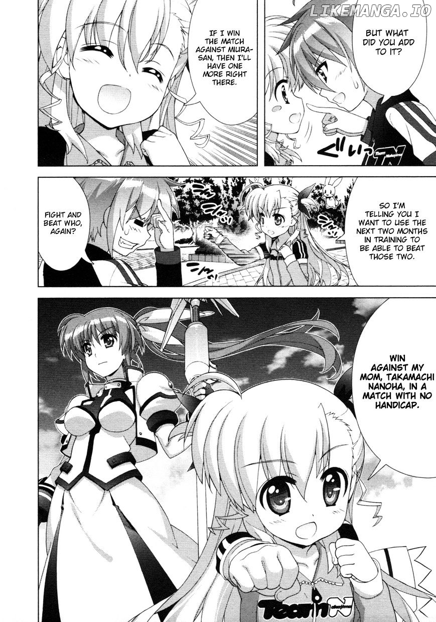 Mahou Shoujo Lyrical Nanoha Vivid chapter 82 - page 2