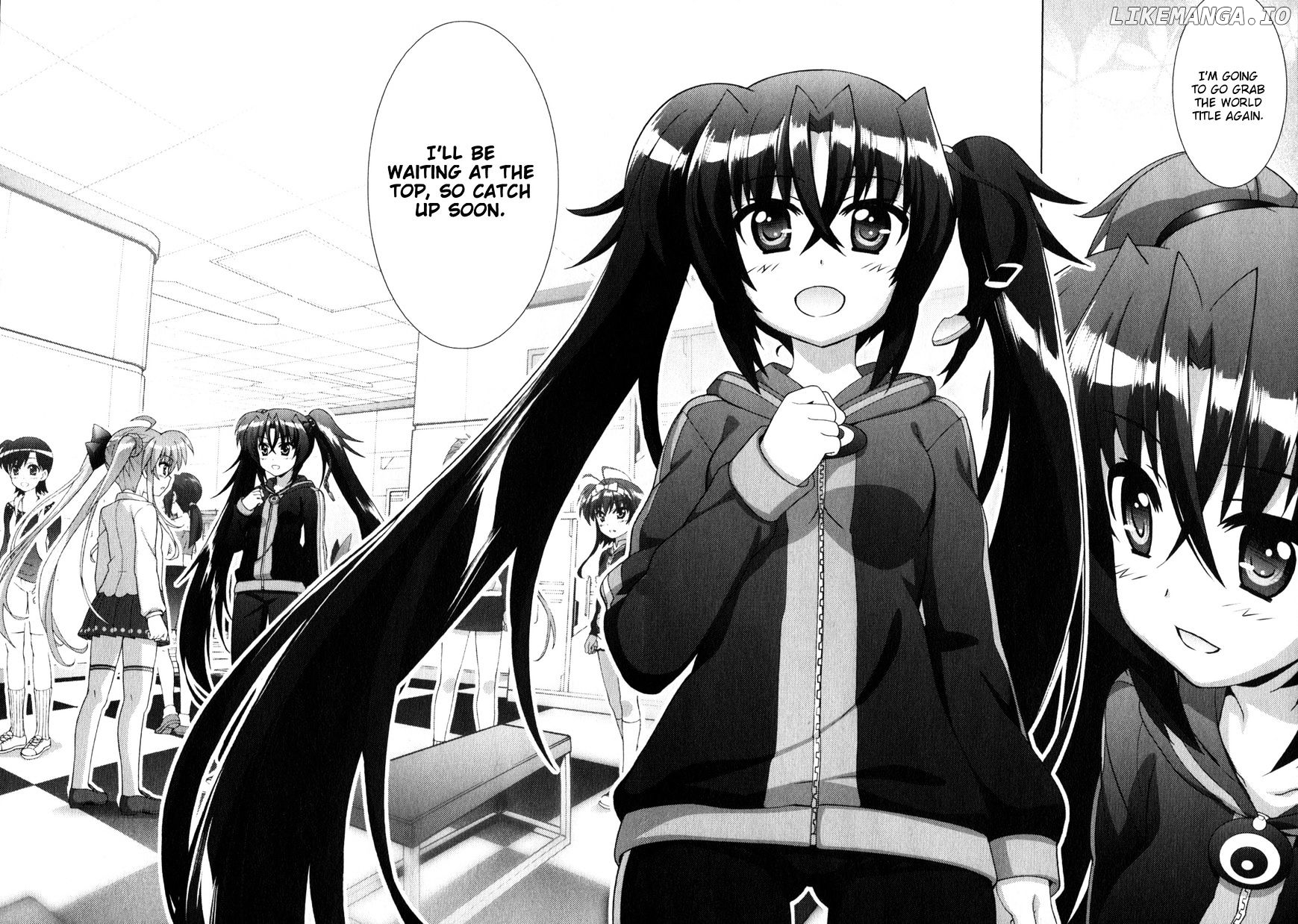 Mahou Shoujo Lyrical Nanoha Vivid chapter 82 - page 22