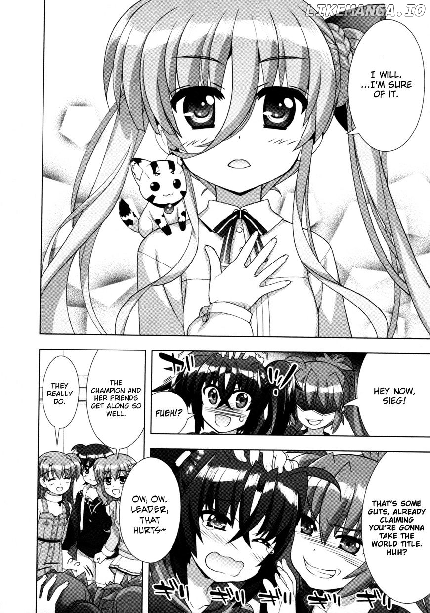 Mahou Shoujo Lyrical Nanoha Vivid chapter 82 - page 23