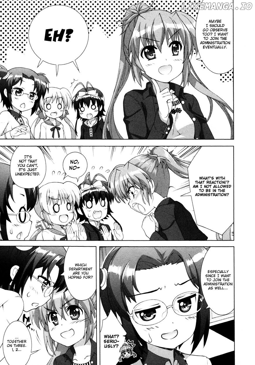 Mahou Shoujo Lyrical Nanoha Vivid chapter 82 - page 26