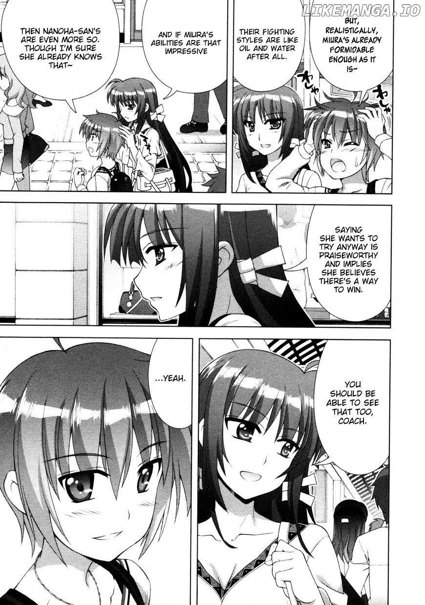 Mahou Shoujo Lyrical Nanoha Vivid chapter 82 - page 9