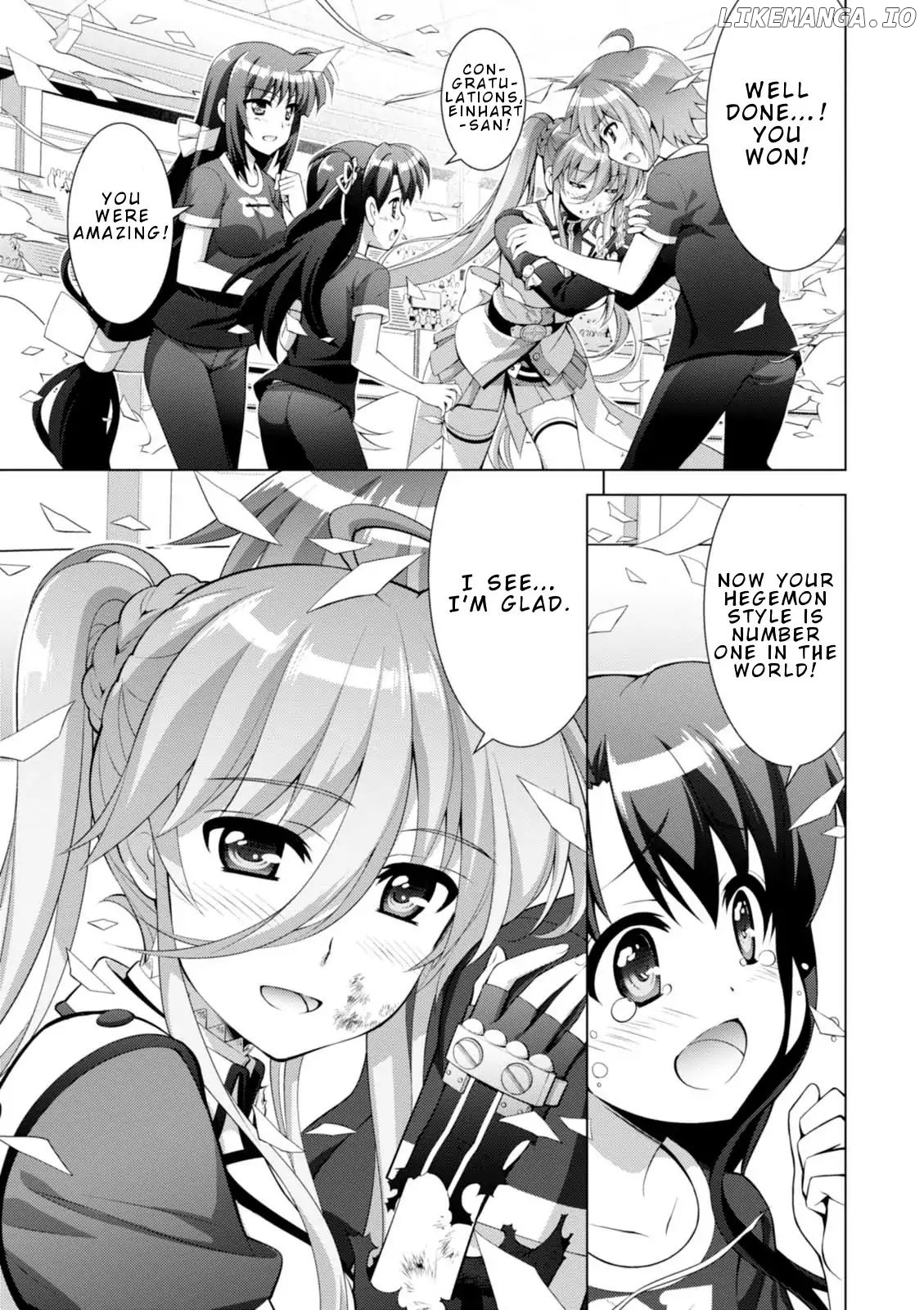 Mahou Shoujo Lyrical Nanoha Vivid chapter 101 - page 19