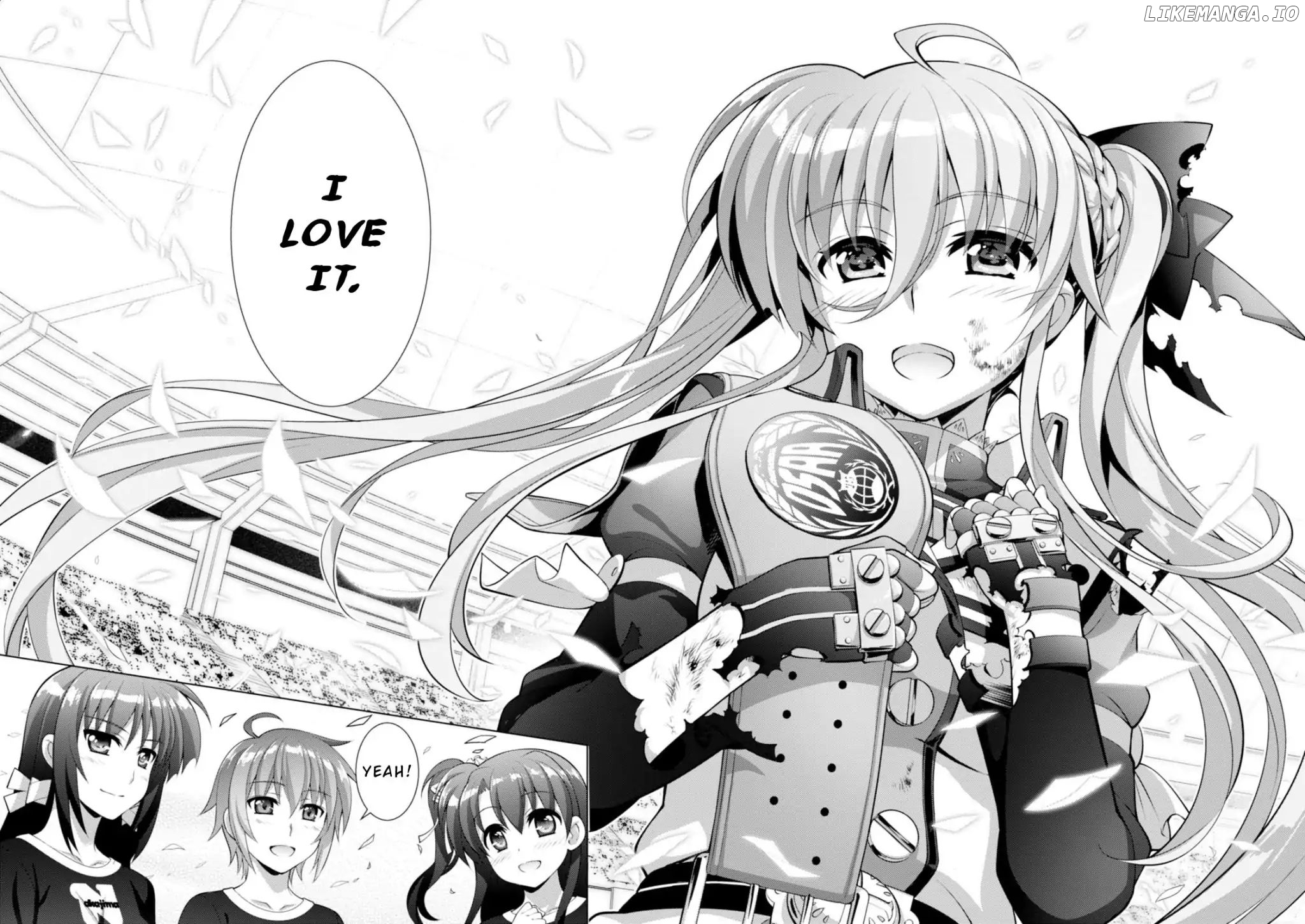 Mahou Shoujo Lyrical Nanoha Vivid chapter 101 - page 22