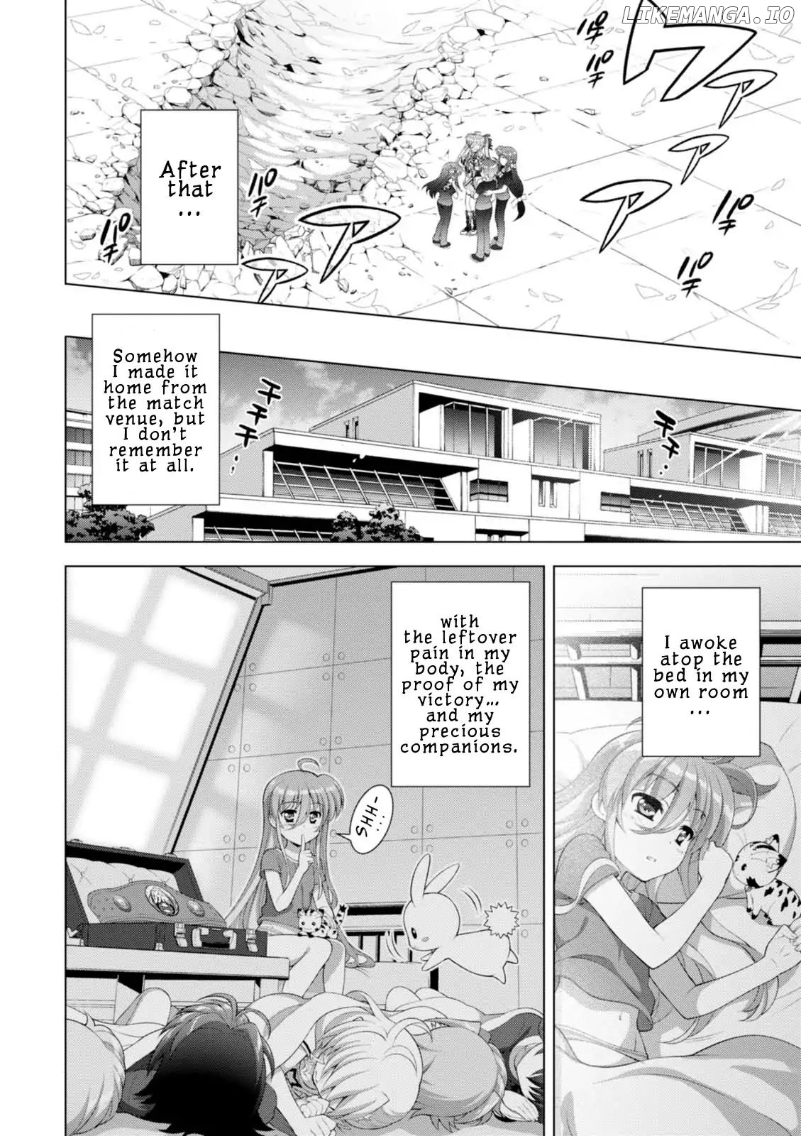 Mahou Shoujo Lyrical Nanoha Vivid chapter 101 - page 23