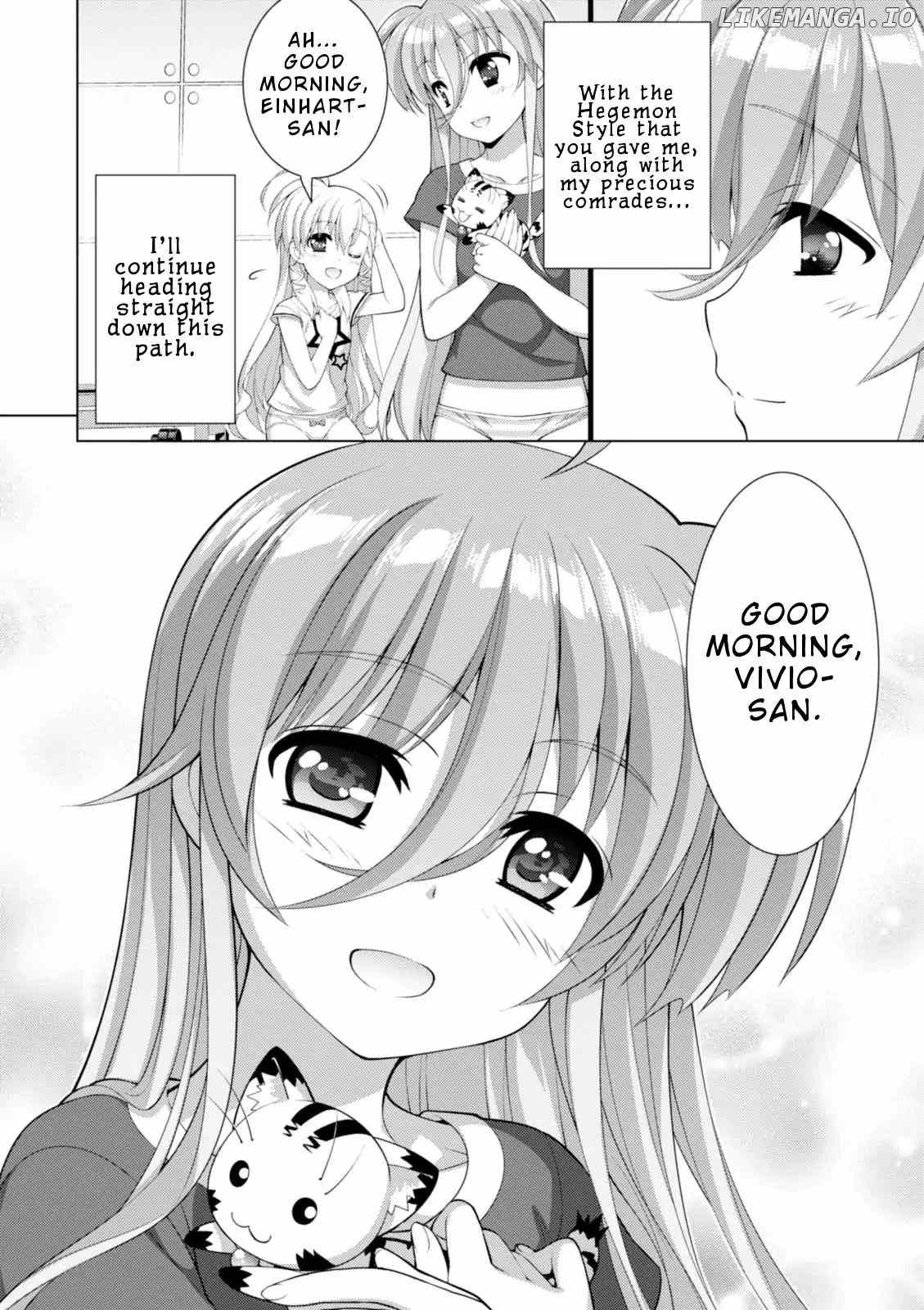 Mahou Shoujo Lyrical Nanoha Vivid chapter 101 - page 26