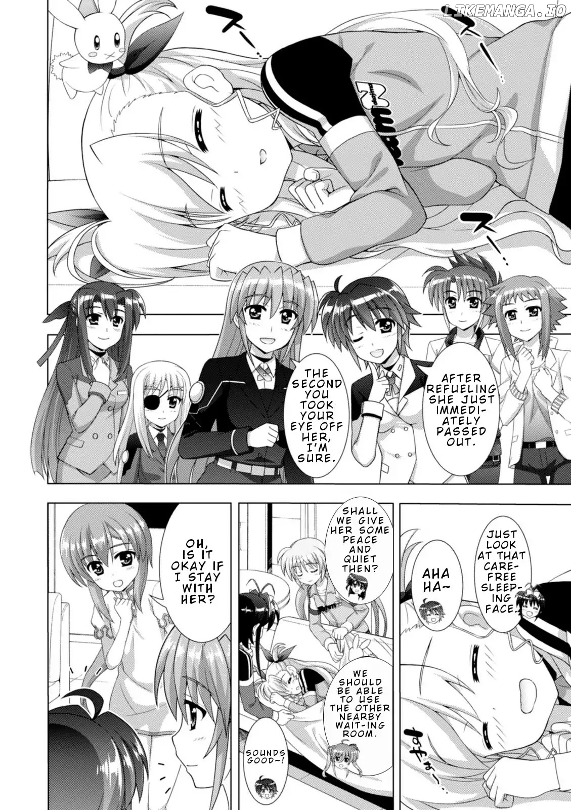 Mahou Shoujo Lyrical Nanoha Vivid chapter 93 - page 17