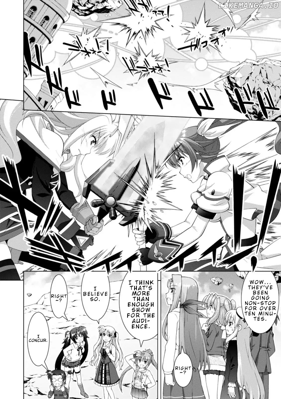 Mahou Shoujo Lyrical Nanoha Vivid chapter 93 - page 21