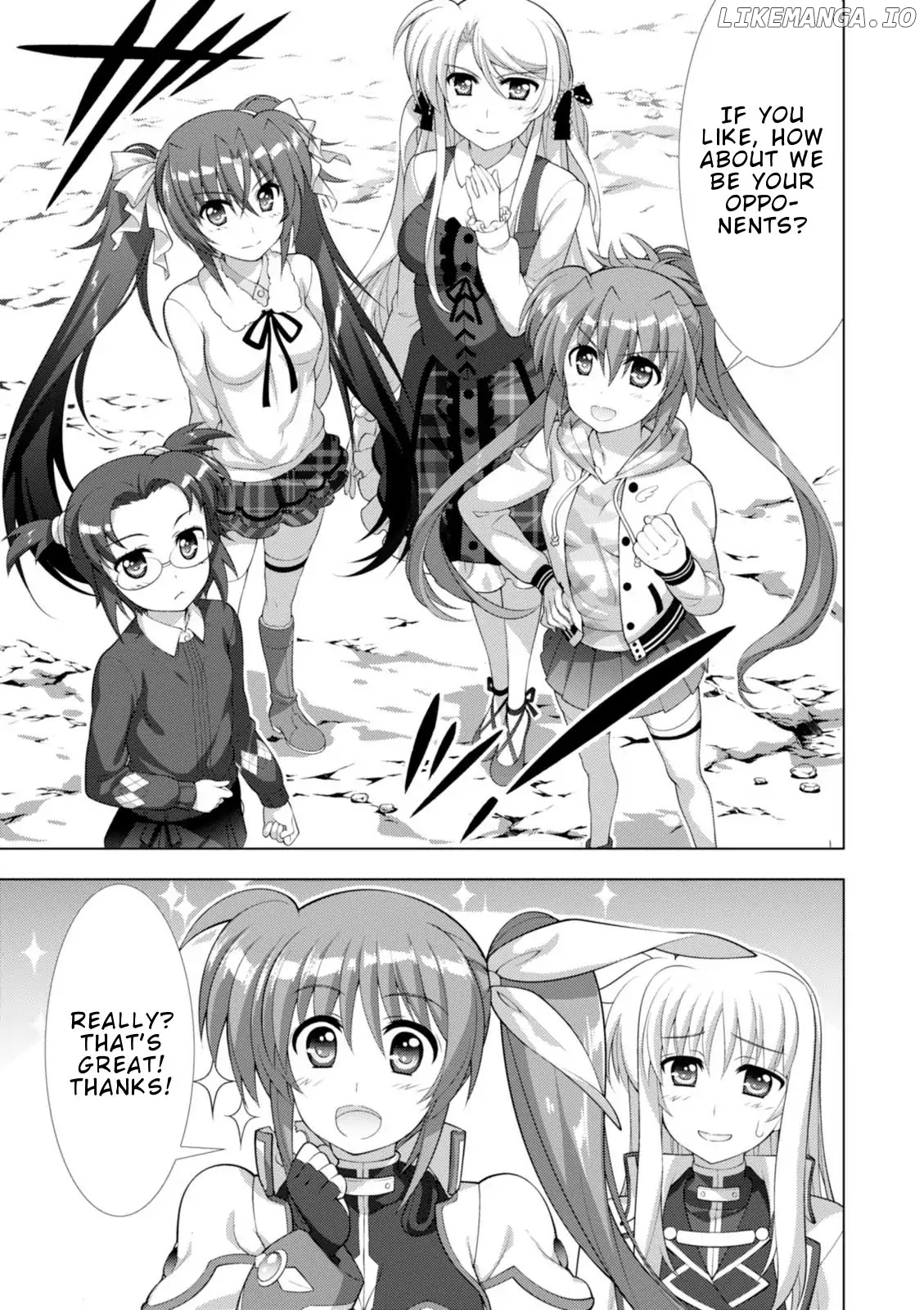 Mahou Shoujo Lyrical Nanoha Vivid chapter 93 - page 24