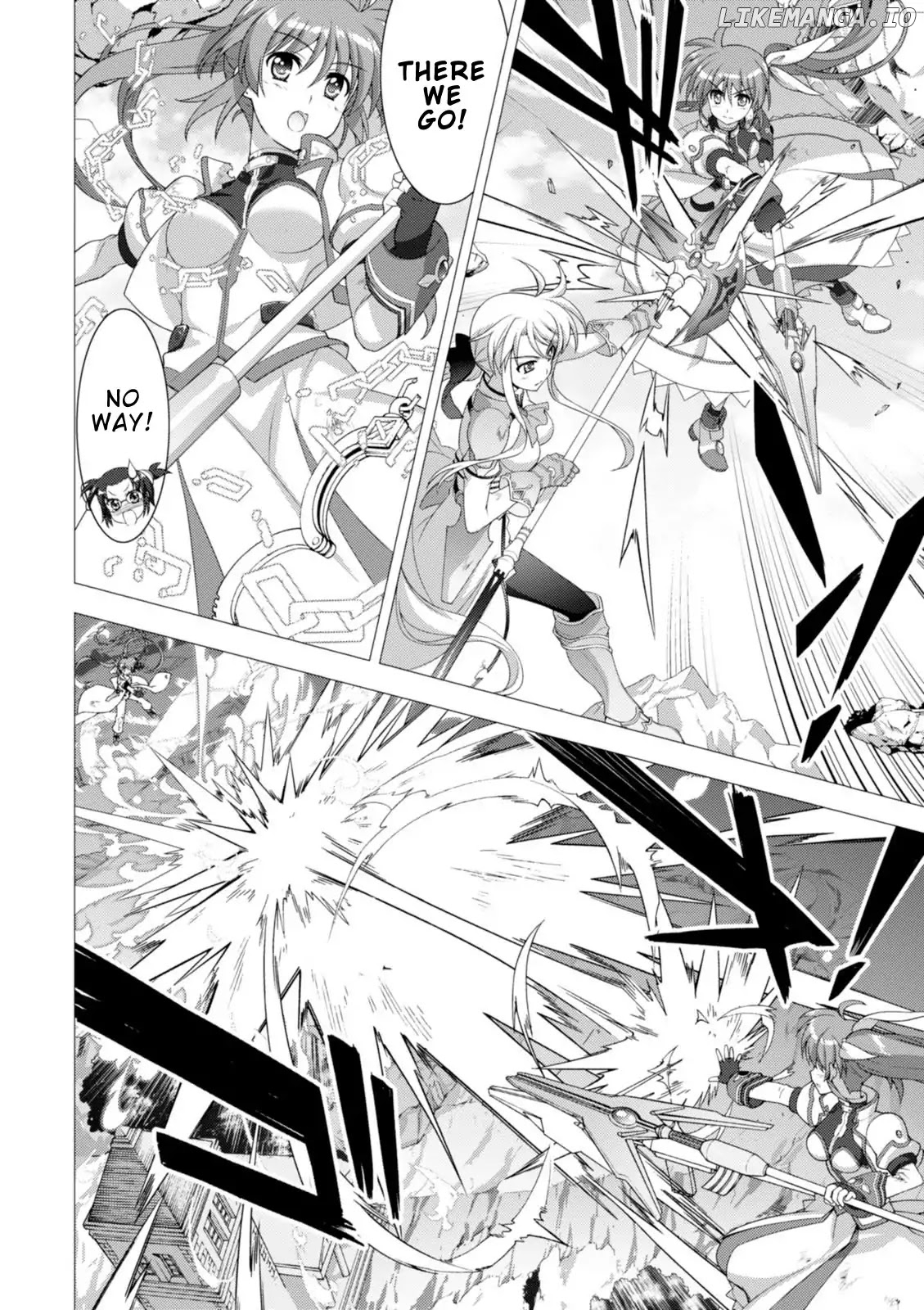 Mahou Shoujo Lyrical Nanoha Vivid chapter 93 - page 25