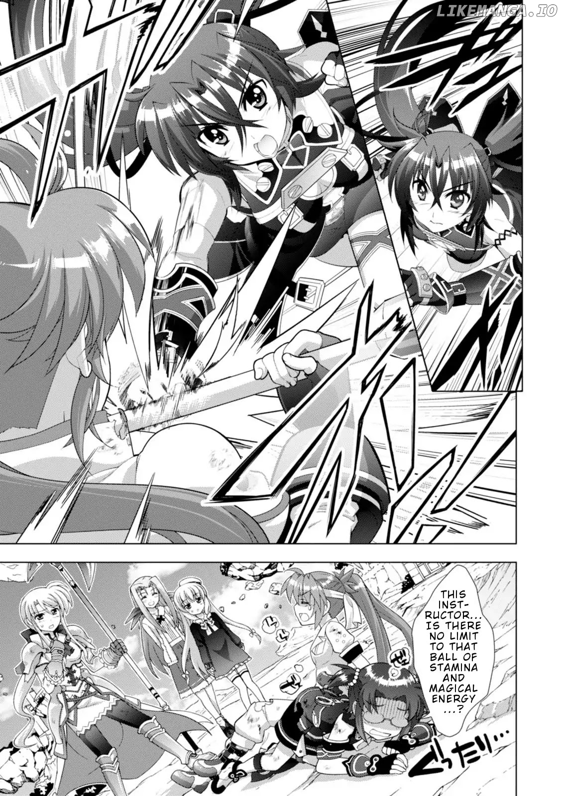 Mahou Shoujo Lyrical Nanoha Vivid chapter 93 - page 26