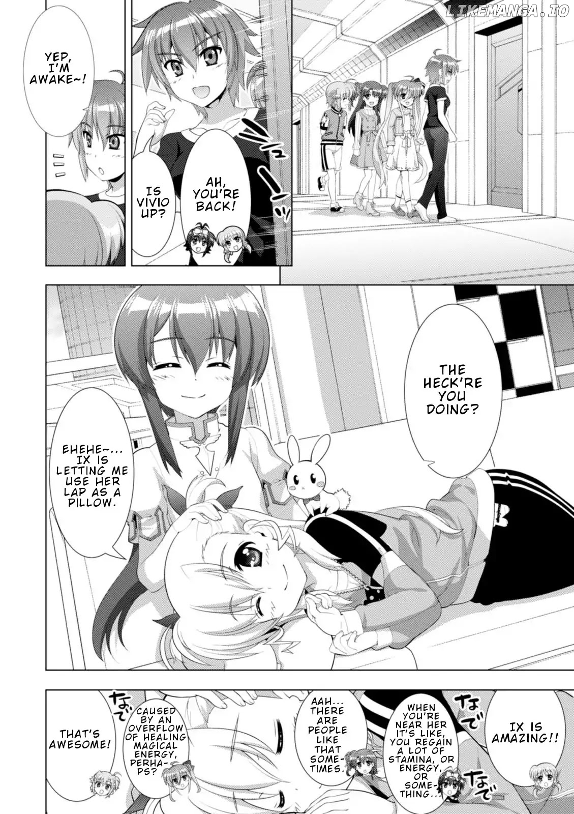 Mahou Shoujo Lyrical Nanoha Vivid chapter 93 - page 29