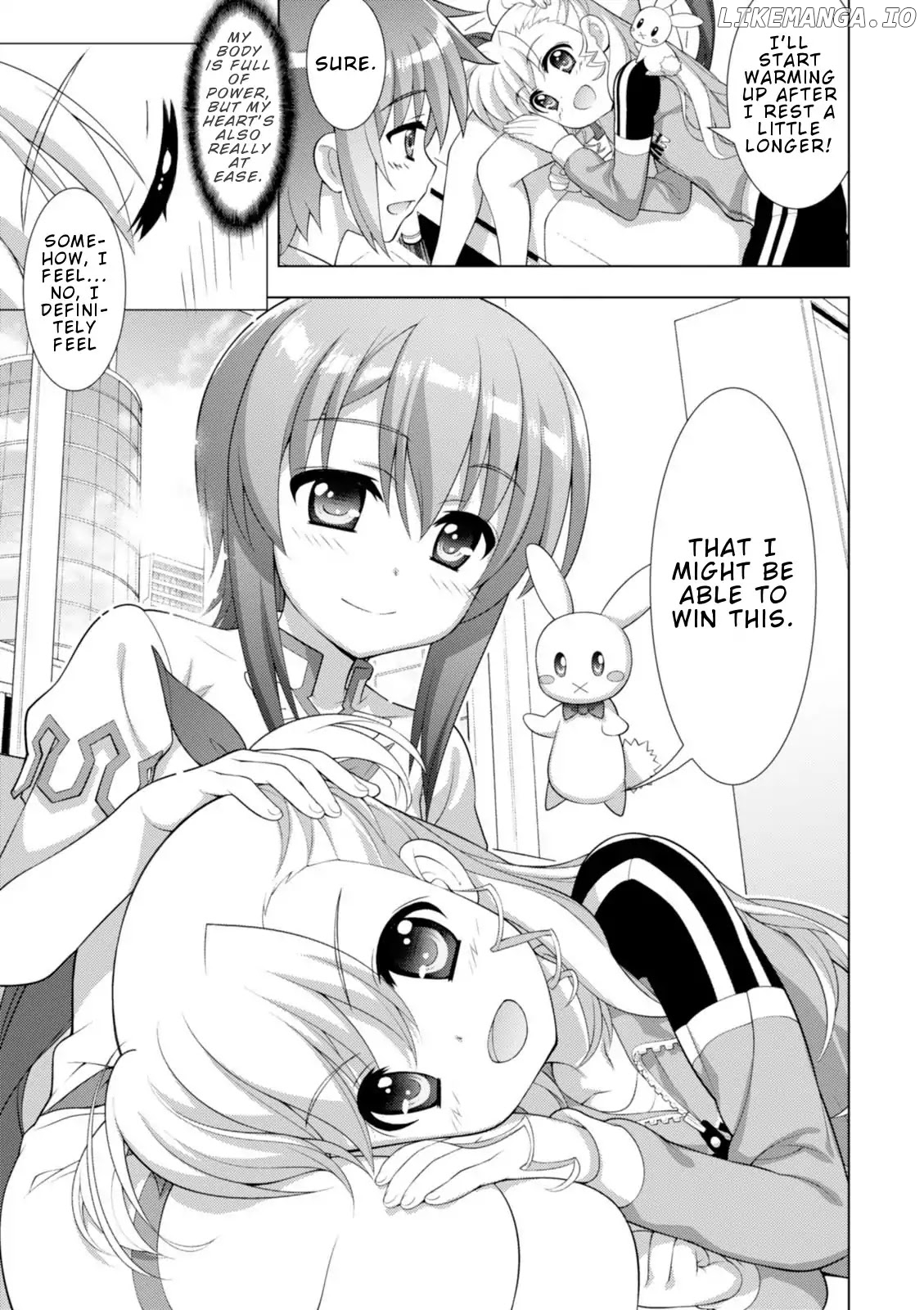 Mahou Shoujo Lyrical Nanoha Vivid chapter 93 - page 30