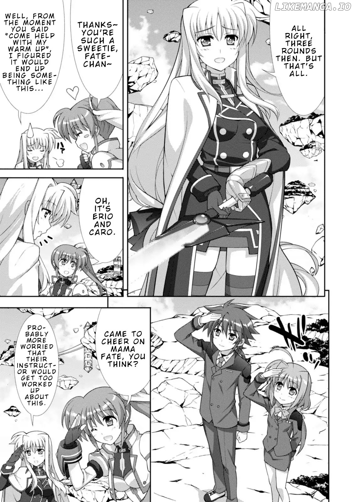 Mahou Shoujo Lyrical Nanoha Vivid chapter 93 - page 5