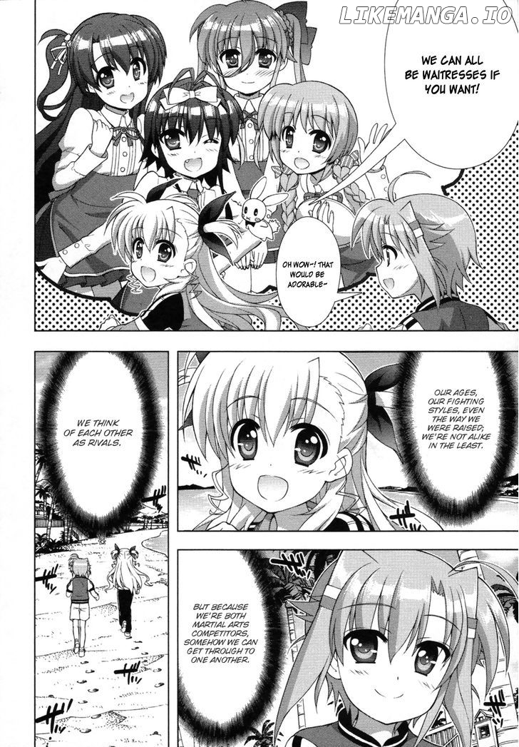 Mahou Shoujo Lyrical Nanoha Vivid chapter 83 - page 10