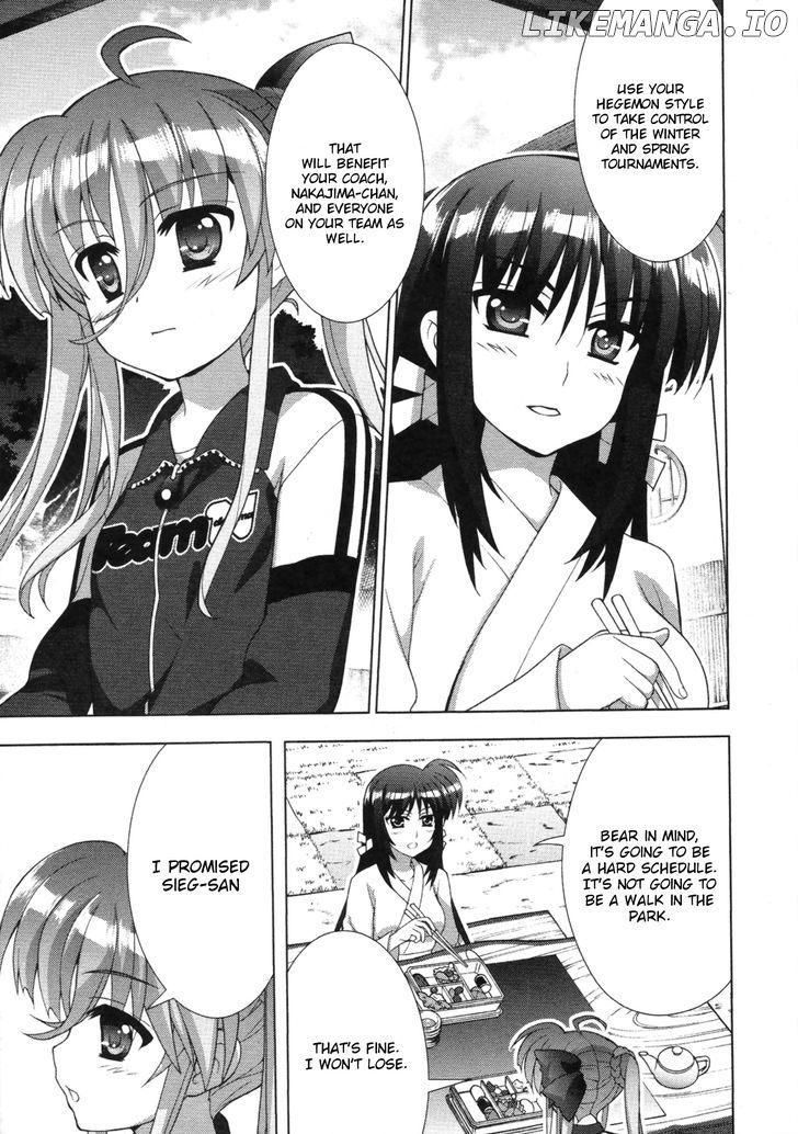 Mahou Shoujo Lyrical Nanoha Vivid chapter 83 - page 17