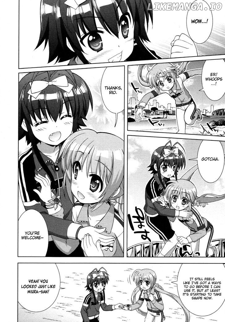 Mahou Shoujo Lyrical Nanoha Vivid chapter 83 - page 24