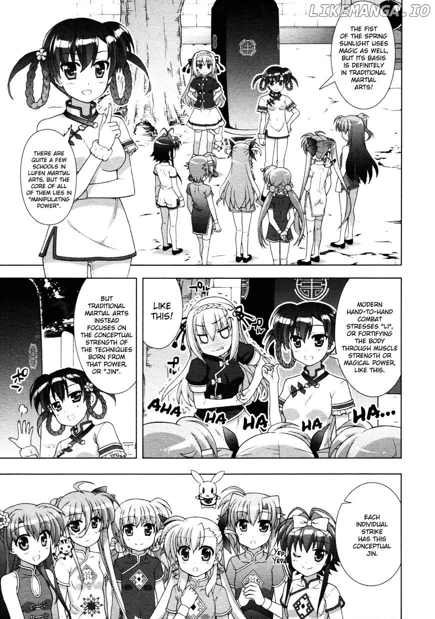 Mahou Shoujo Lyrical Nanoha Vivid chapter 70 - page 3