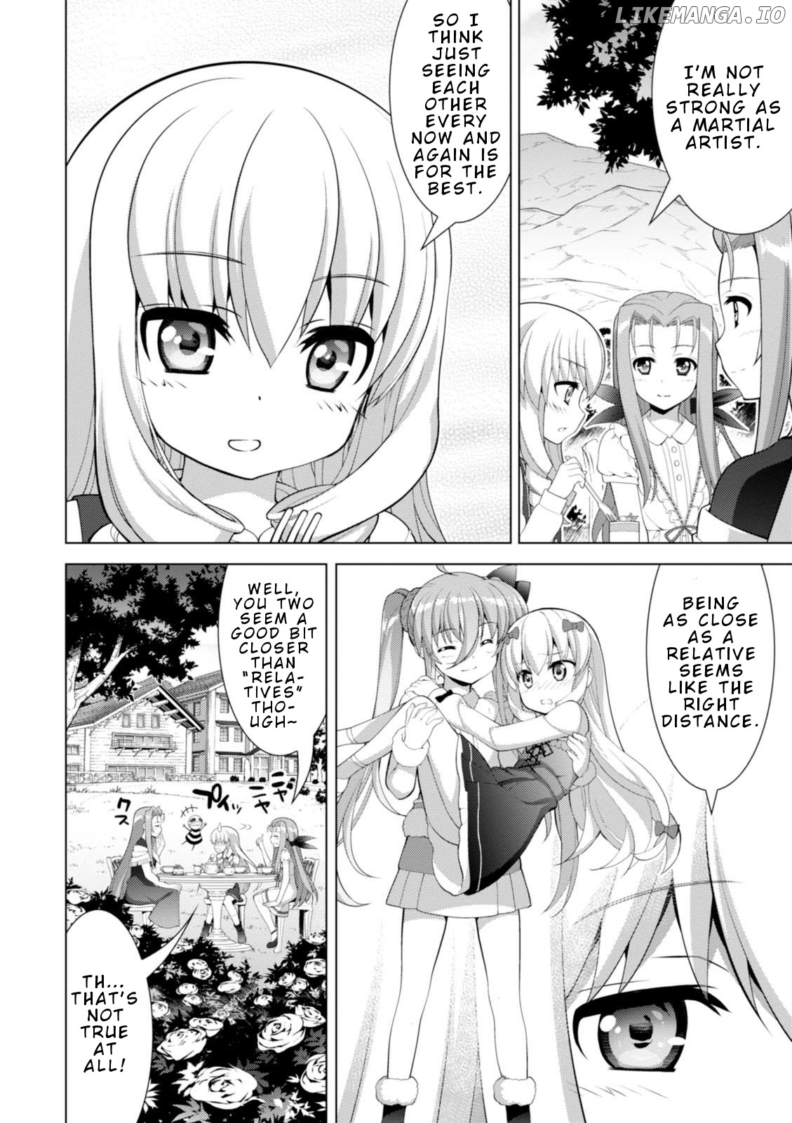 Mahou Shoujo Lyrical Nanoha Vivid chapter 102 - page 10