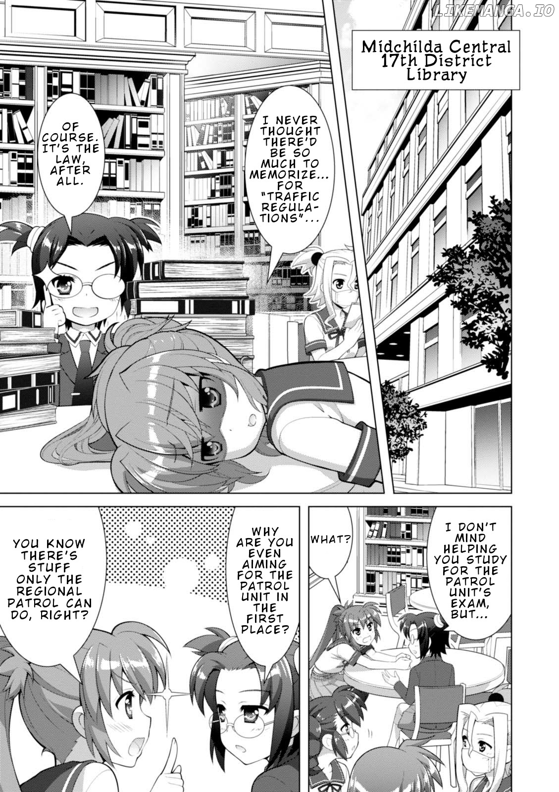 Mahou Shoujo Lyrical Nanoha Vivid chapter 102 - page 13