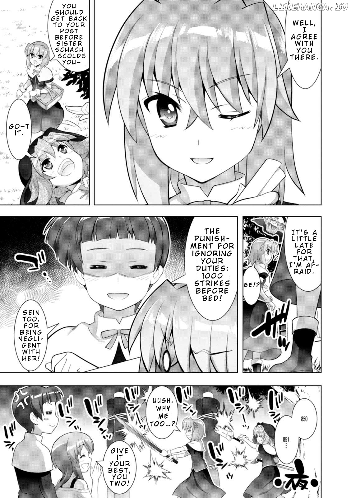 Mahou Shoujo Lyrical Nanoha Vivid chapter 102 - page 17