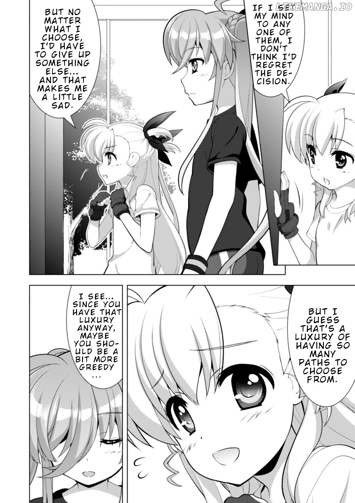 Mahou Shoujo Lyrical Nanoha Vivid chapter 102 - page 20