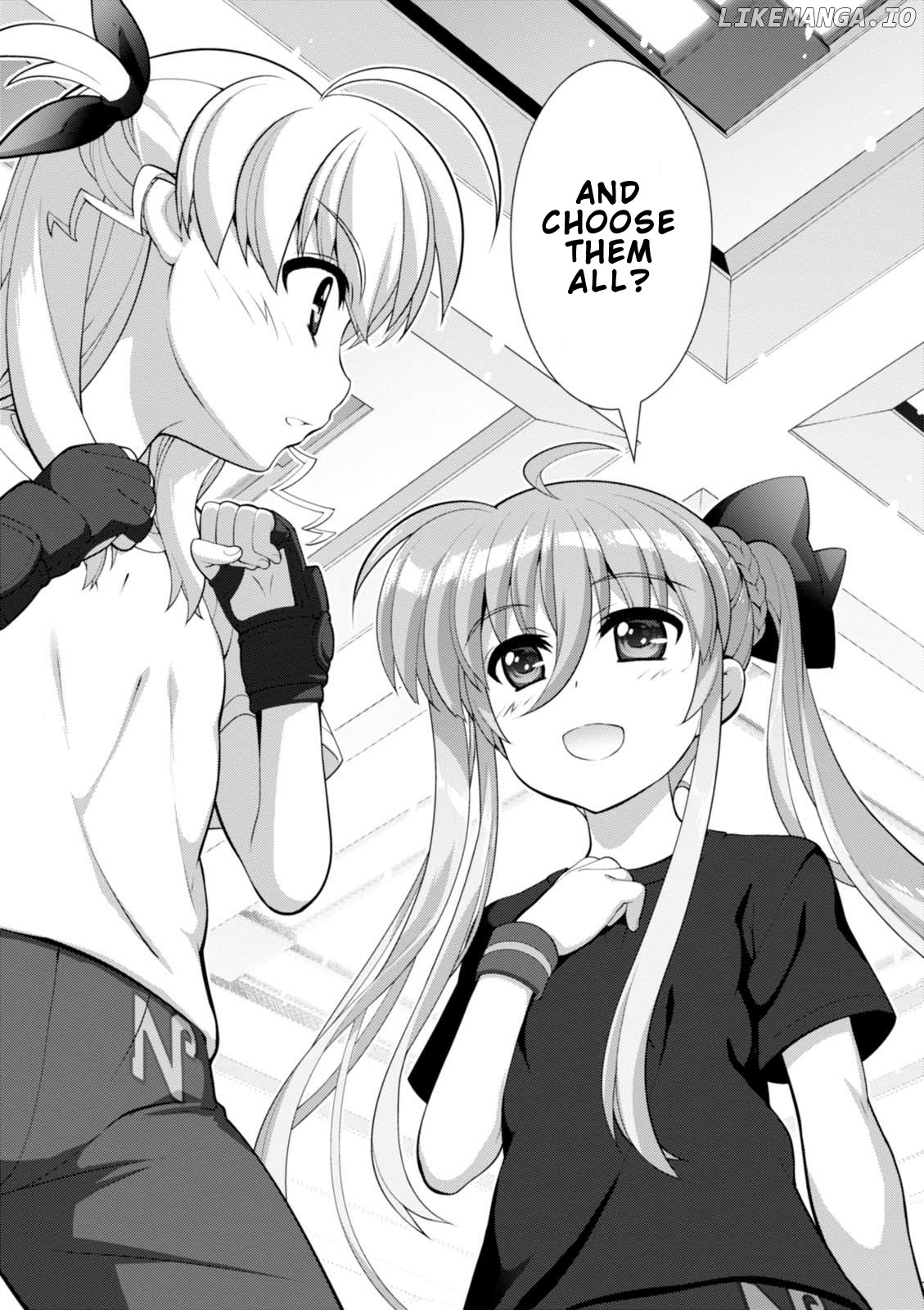 Mahou Shoujo Lyrical Nanoha Vivid chapter 102 - page 21